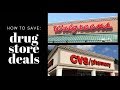 Drugstore Couponing 101: How to Save at CVS & Walgreens + Live Q&A