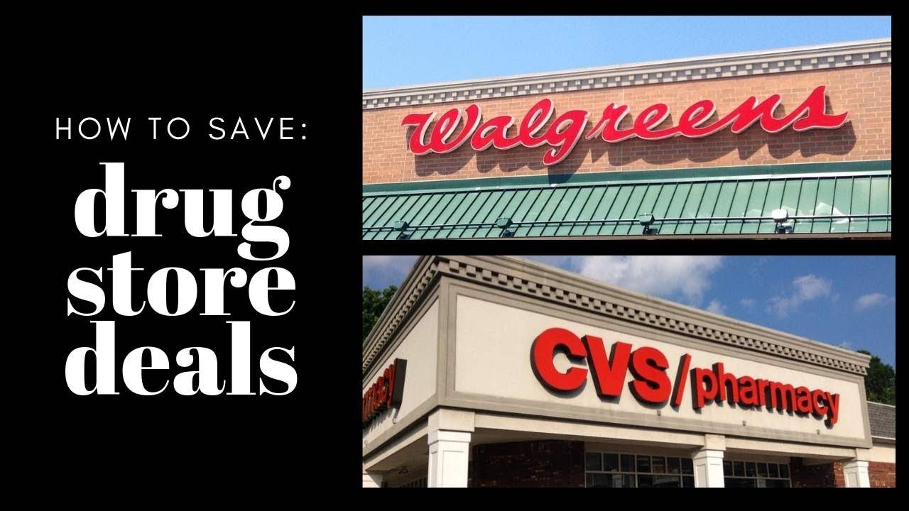 Drugstore Couponing 101: How to Save at CVS & Walgreens + Live Q&A