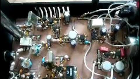 Homemade CB tranceiver