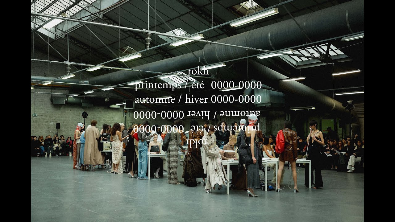 rokh Fall Winter 23 Show / 'OFFICE ESSENTIALS'