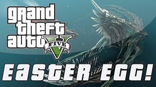Gta 5 Easter Eggs Sea Monster Skeleton