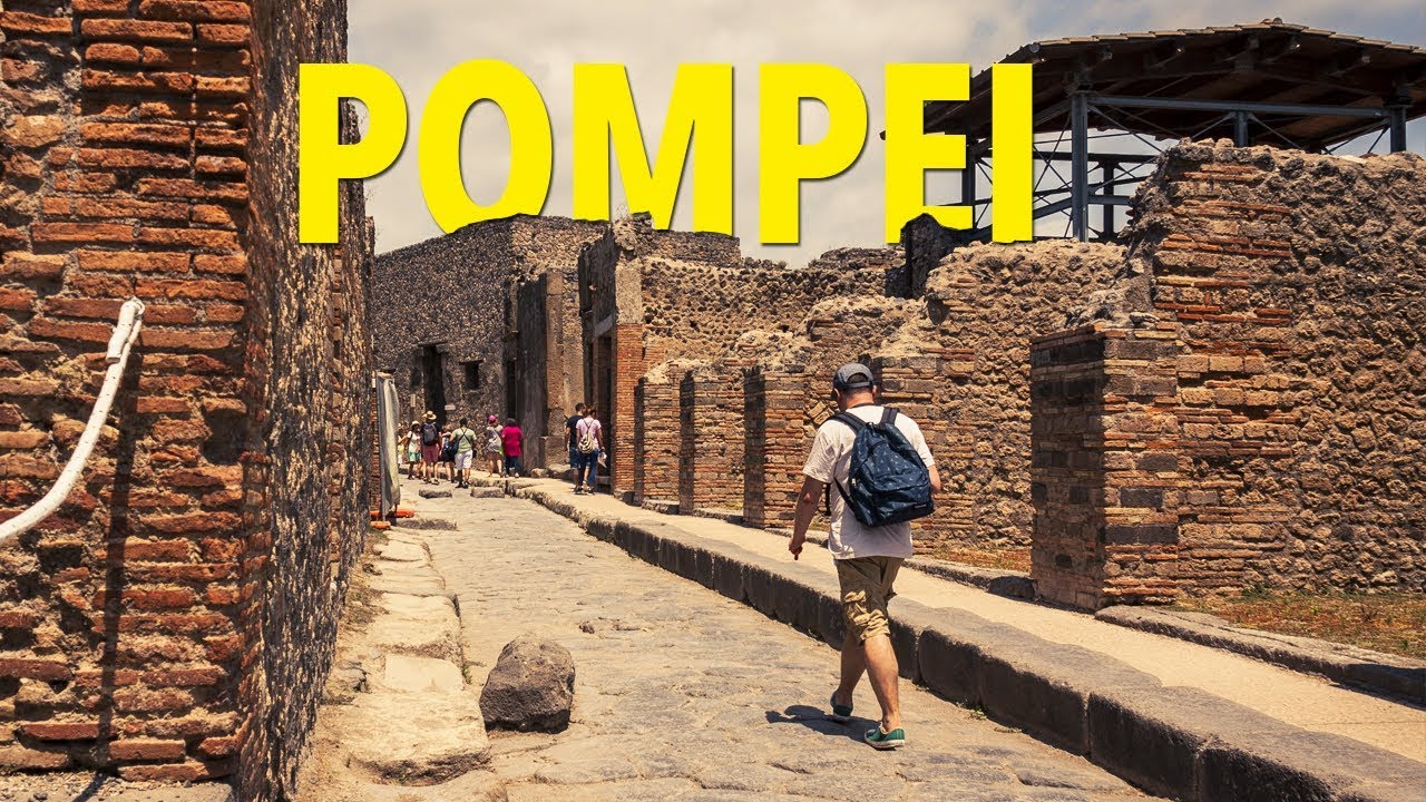Visiter POMPEI : les incontournables