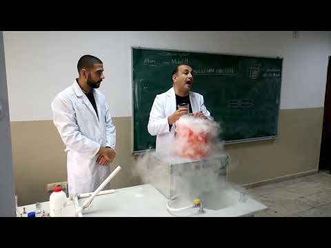 Katıdan Gaza Eğlenceli Bilim (Süblimleşme) Tübitak 4006