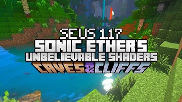 SEUS Shader 1.17 / 1.17.1 Download & Showcase • Minecraft Caves & Cliffs Update