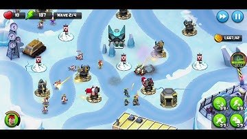 The Beast Howls! Hard - FLAK only No Mods or Items Perfect | Alien Creeps