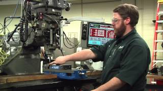 Mill Using An Edge Finder