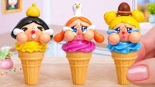 מתכוני הגלידה הכי טובים של POP MART איך להכין ארטיקים מיניאטוריים