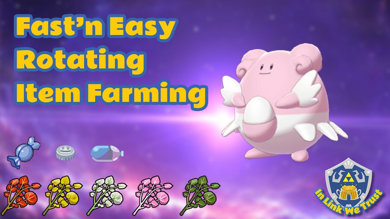 Fast 'n Easy Rotating Item Farming Pokémon Scarlet & Violet YouTube