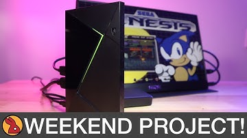 How to turn your NVIDIA SHIELD TV into a Powerful Emulation Machine - Hyperspin on NVIDIA SHIELD