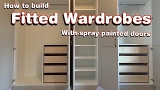 How to build fitted wardrobes (part 3)
