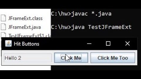 Tecq Mate | Java Swing count button clicks