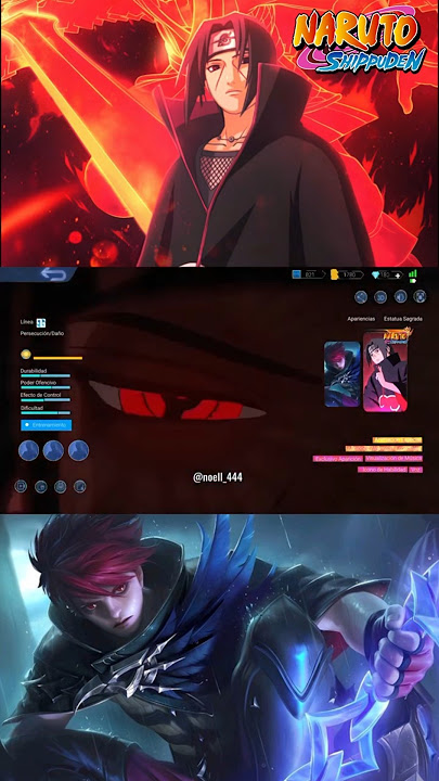 New Collab Mlbb x Naruto Event V2 | what if ? #jullian #MLBBXNARUTO #MLBBCreator