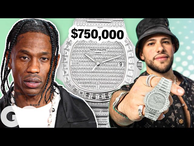 Jeweler Breaks Down The Most Expensive Celebrity Watches | GQ class=