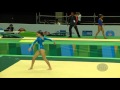 Kovacs zsofia hun  2016 olympic test event rio bra  qualifications floor exercise