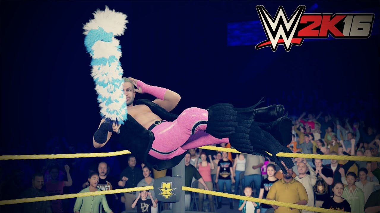 WWE 2K16 Entrances: Tyler Breeze