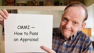 How to Pass a CMMI Appraisal