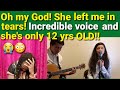 Angelina Jordan A million years ago reaction | She left me in tears! Incredible performance!