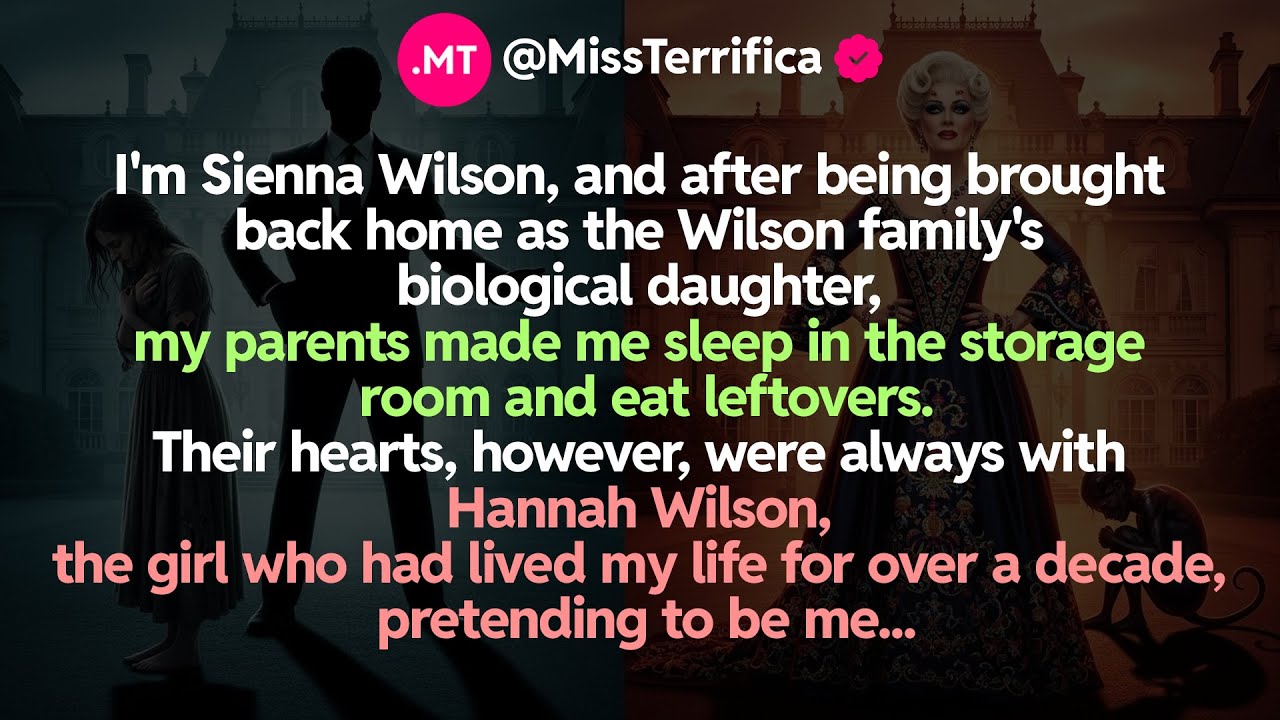 I'm Sienna Wilson, and after being brought back home as the Wilson family's biological daughter...