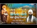 Koi Aan Milave Mera Pritam Pyara - New Shabad Gurbani | ਕੋਈ ਆਣਿ ਮਿਲਾਵੈ ਮੇਰਾ ਪ੍ਰੀਤਮੁ ਪਿਆਰਾ #shabad