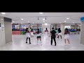 The Four Wanderers Line Dance Demo By: D&#39;Sisters &amp; Friends LDG #linedance #cjlclan #enjoydancing