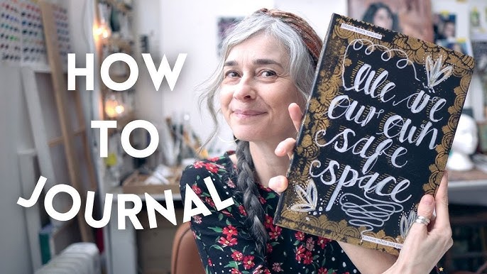 How to Start an Art Journal - Serenity in Suffering