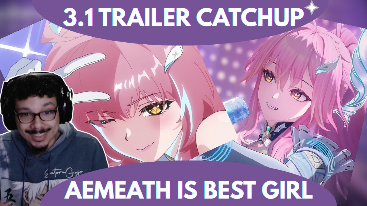 Watching The Trailers Leading Up To 3.1 /// WUTHERING WAVES Reaction