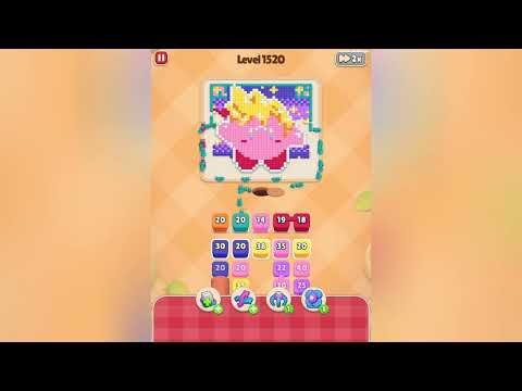 Colony Flow Level 1520 Hard Puzzle Walkthrough Solution