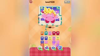 Colony Flow Level 1520 Hard Puzzle Walkthrough Solution 