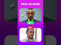 Would you rather choose Jesse Pinkman or Walter White? #wouldyourather #quiz #appstore #trivia