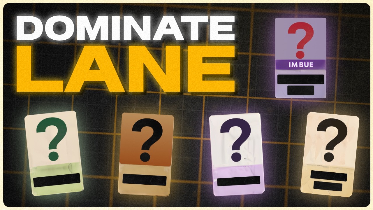 The 5 items that WIN LANE in Deadlock