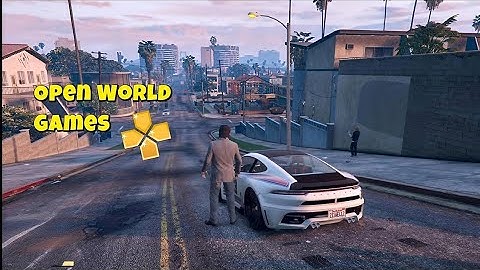 Top 25 Best PPSSPP Open World Games | Best PSP Games of all Time