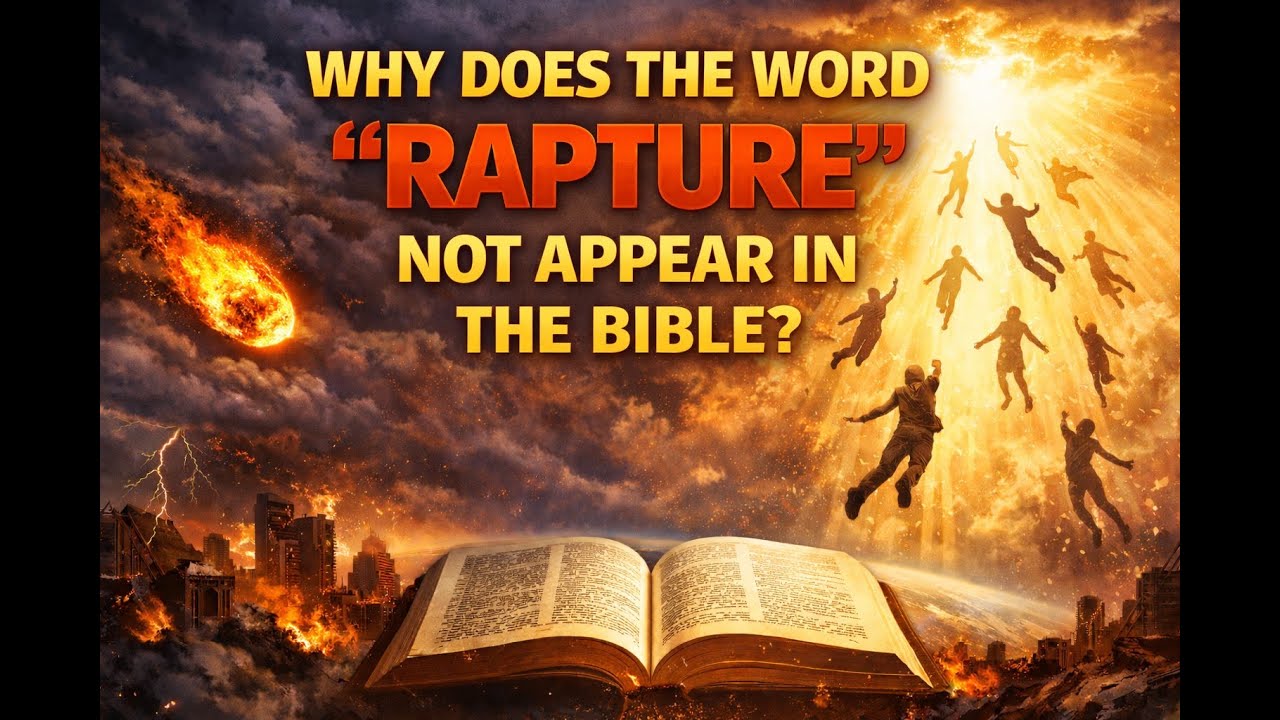 Word Rapturo Why the Word “Rapture” Does Not Appear in the Bible | Rapture Wisdom ...