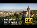 Hrad hnvn dronem most esk stedoho  4k