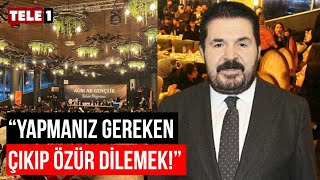 Merdan Yanardağ Savcı Sayana Seslendi Fena Halde Çuvalladın