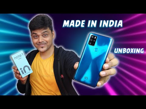 Micromax IN Note 1 Unboxing & First Impressions Micromax Is Back
