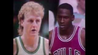 NBA on CBS Intro prior to Bulls-Celtics Game 2 (1986)