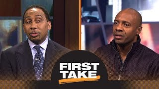 Stephen A. challenges Jay Williams’ Final Four pick: Was it emotional decision? | First Take | ESPN