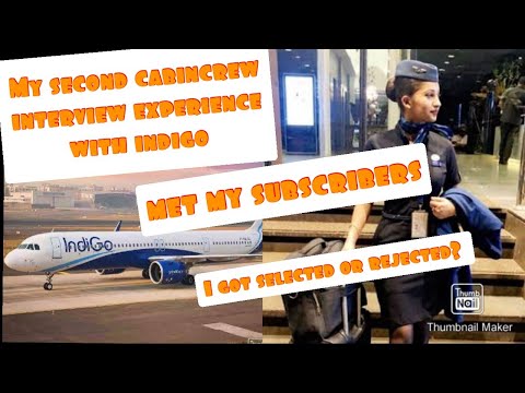 My second cabin crew  interview experience with indigo airlines✈️️#cabincrew#indigo#interviewtips#