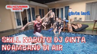 Repezen Fo Kocak Skill Naruto Dj Ginta Ngambang Di Air Asli Keturunan Ninja Jepang