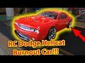 RC Dodge Hellcat Burnout Car