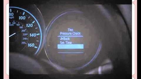 2014 Mazda6 — Multi Information Display Type B   Mazda USA