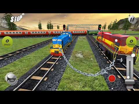 Chained Trains 3D - Multiplayer Racing