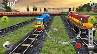 Chained Trains 3D - Multiplayer Racing screenshot 2