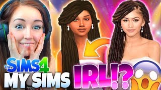 MY SIMS IN REAL LIFE!?