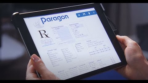 Paragon Orthotic Laboratory Ipad w/Structure Sensor Scanner Demonstration Video