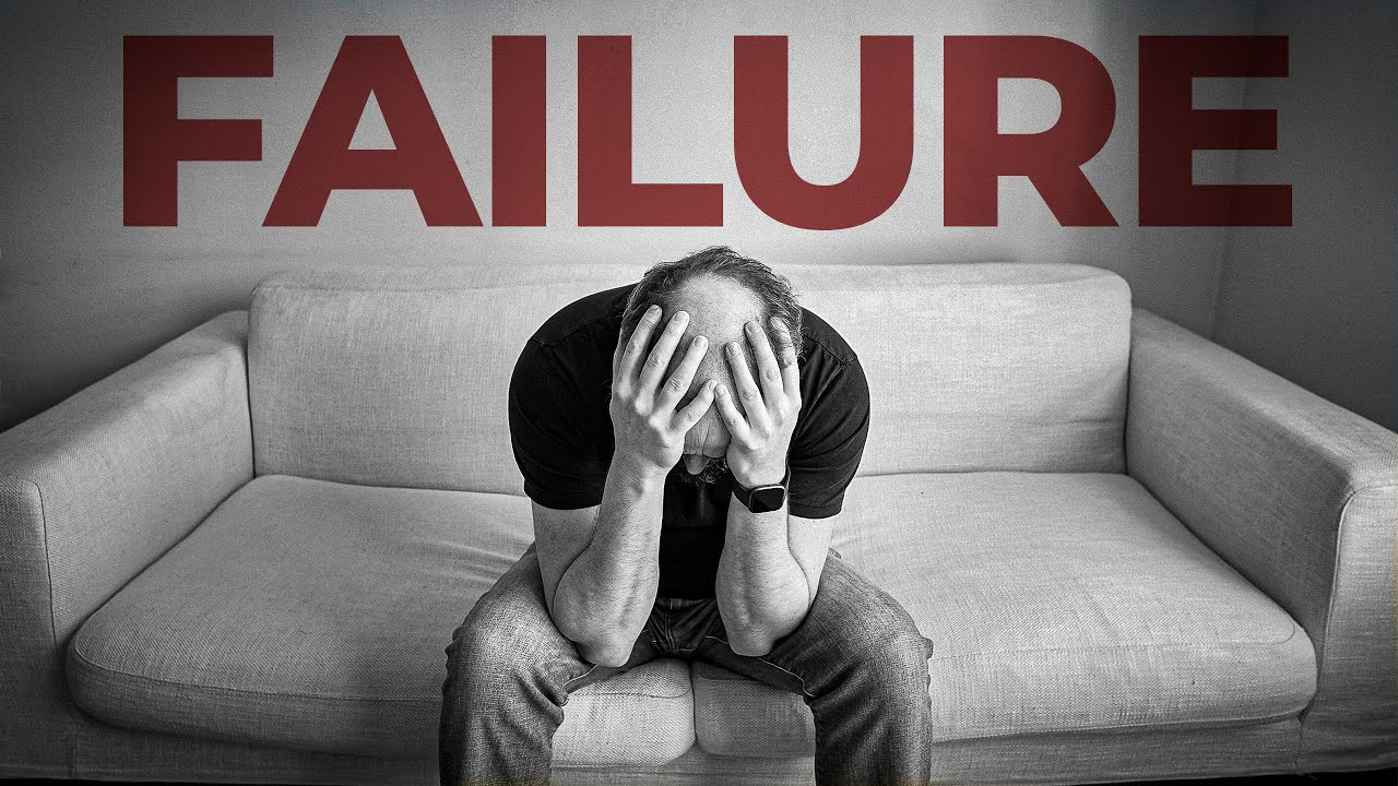 I Failed at Life at 40.