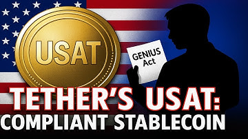 Tether Unveils USAT: The Game-Changing U.S. Stablecoin & What It Means