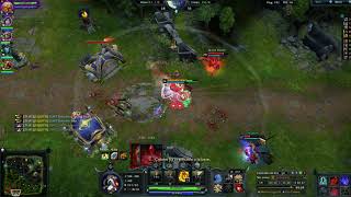 Heroes of Newerth Solstice 3vs1