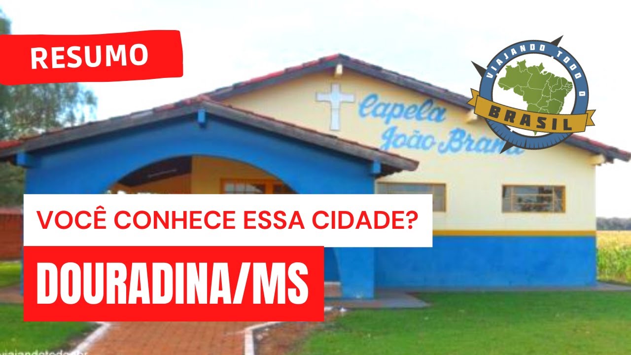 Douradina Mato Grosso do Sul fonte: i.ytimg.com