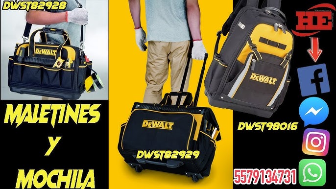 Mochila Porta Herramientas Dewalt DWST82927 - La Anónima Online